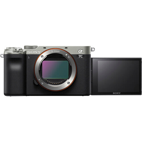 Sony A7C Gehäuse Silber