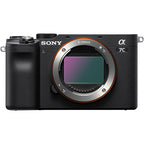 Sony A7C Gehäuse Schwarz