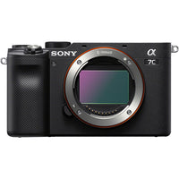 Sony A7C Gehäuse Schwarz