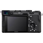 Sony A7C Gehäuse Schwarz