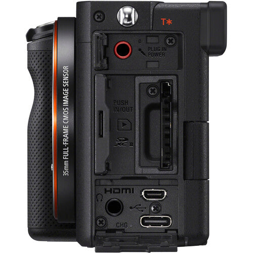 Sony A7C Gehäuse Schwarz