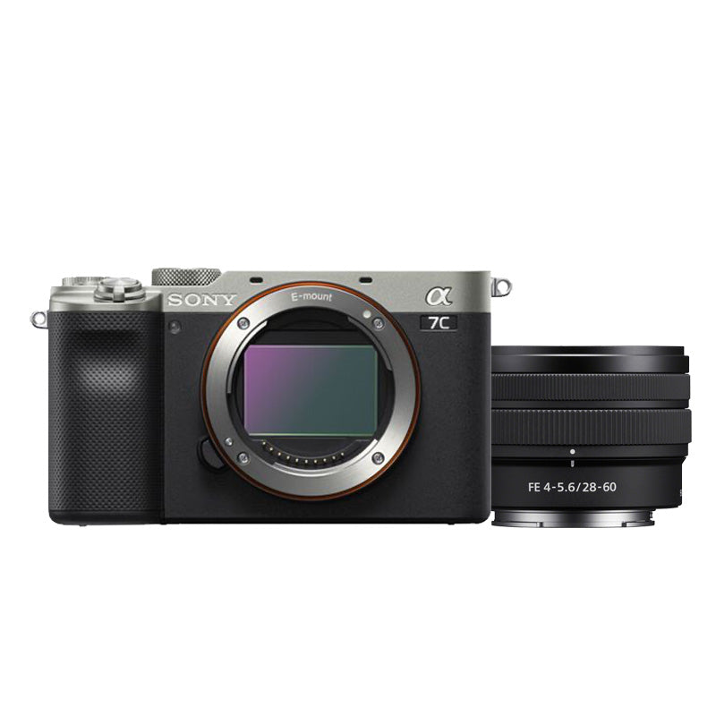 Sony A7C + FE 28–60mm f/4–5.6-Zoomobjektiv