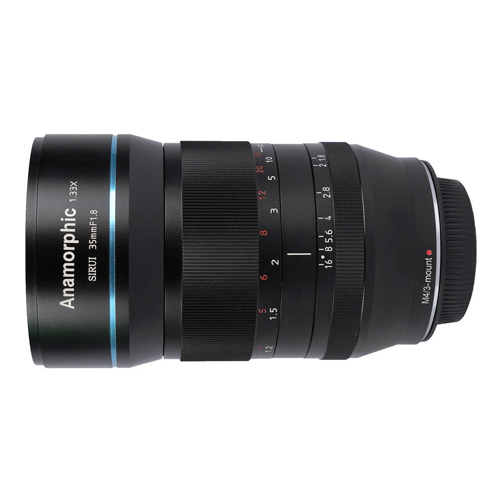 Sirui 35mm f/1.8 Anamorphic Lens 1.33X (MFT)