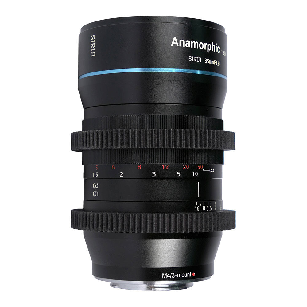 Sirui 35mm f/1.8 Anamorphic Lens 1.33X (MFT)
