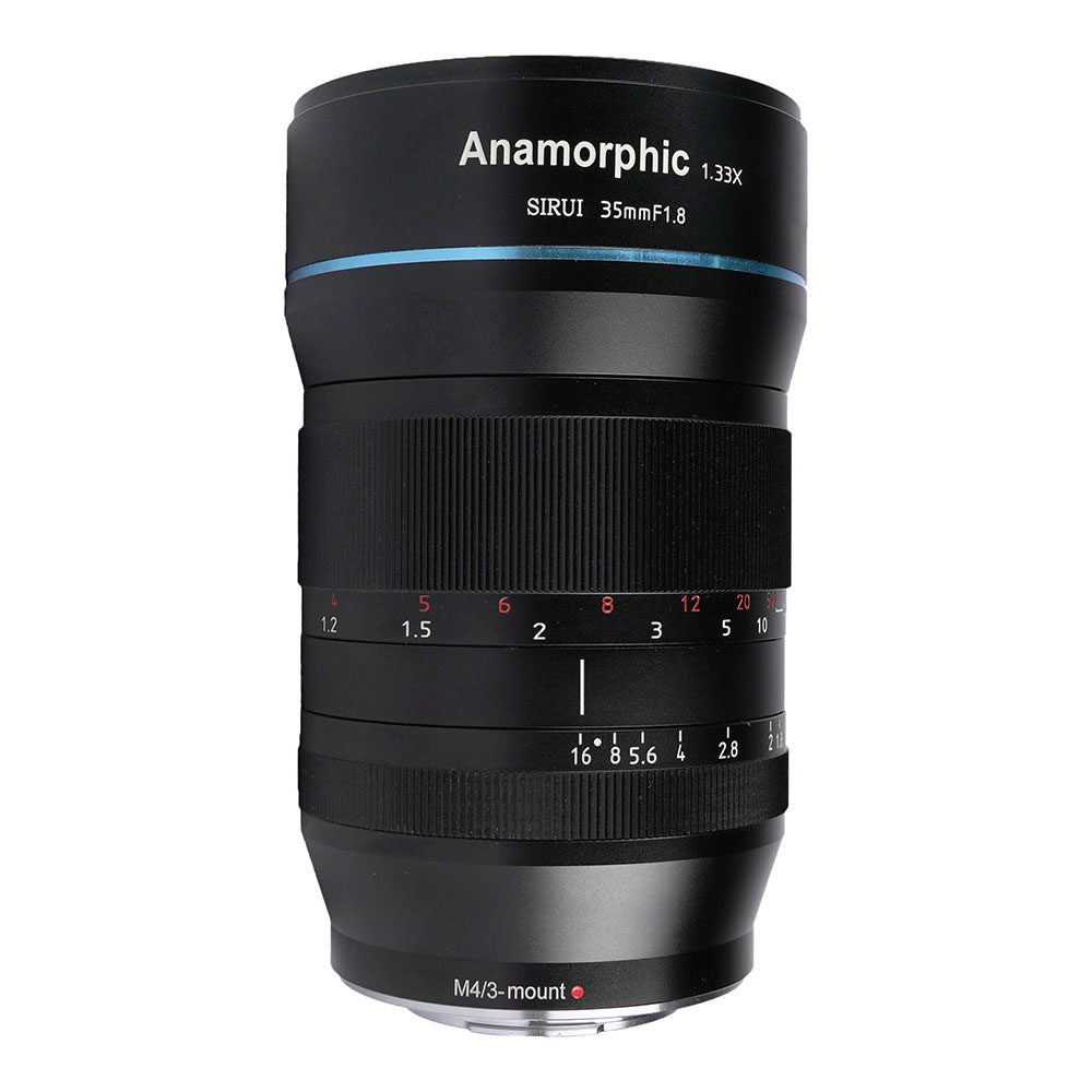 Sirui 35mm f/1.8 Anamorphic Lens 1.33X (MFT)
