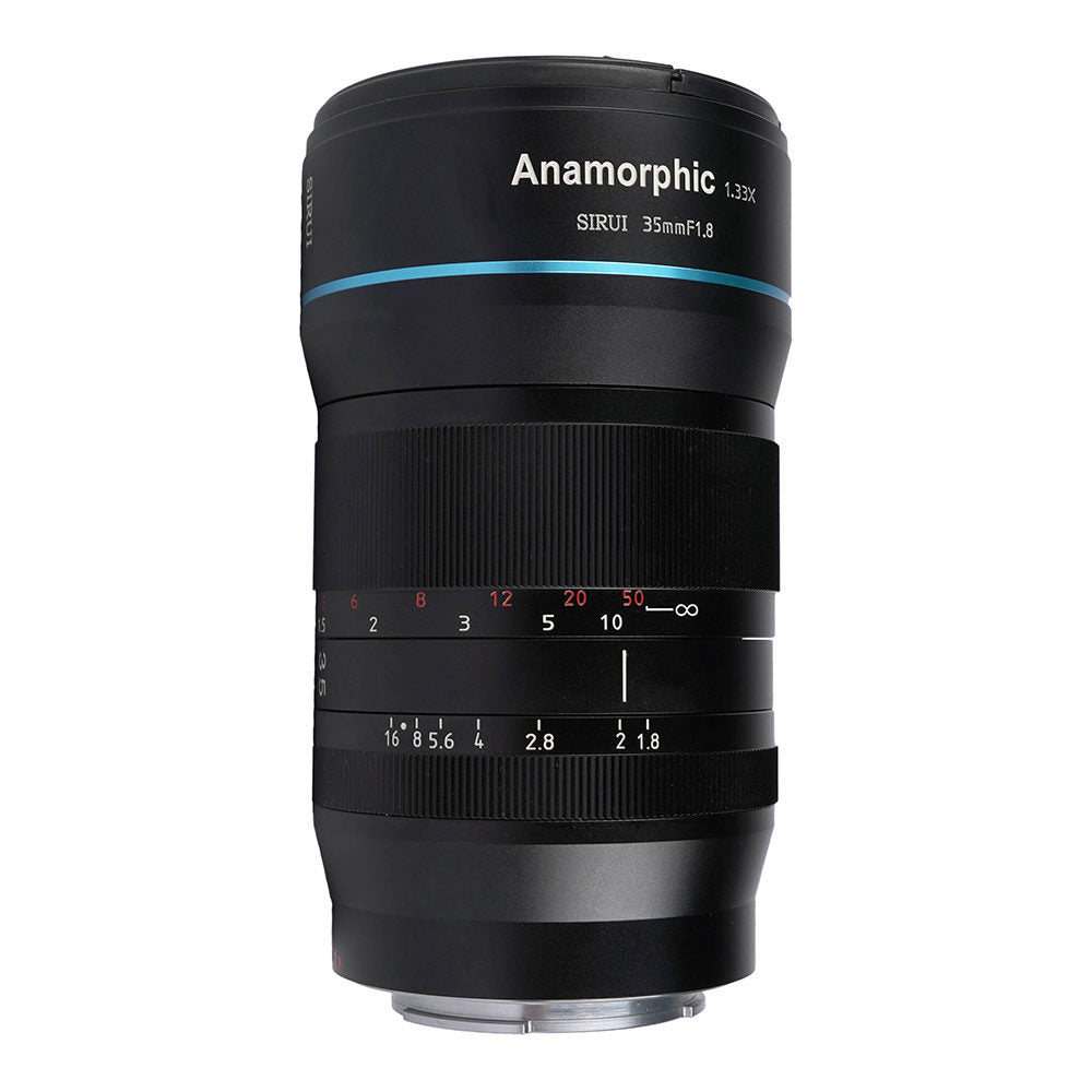 Sirui 35mm f/1.8 Anamorphic Lens 1.33X (MFT)