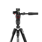 Manfrotto Befree 3Way Live Advanced Aluminium Schwarz