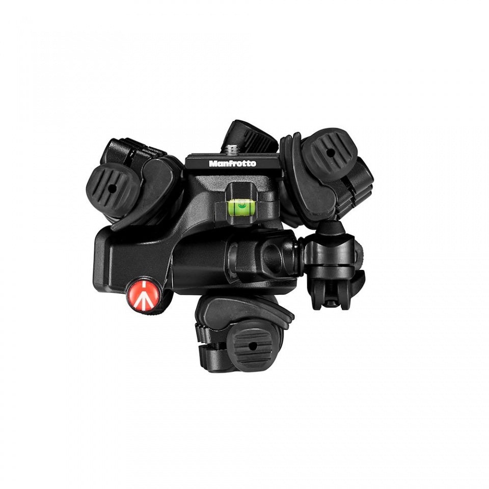 Manfrotto Befree 3Way Live Advanced Aluminium Schwarz