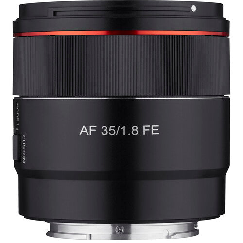 Samyang 35mm f/1.8 AF Sony FE