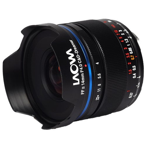 Laowa 14mm f/4 FF RL Zero-D – Leica M (silber)