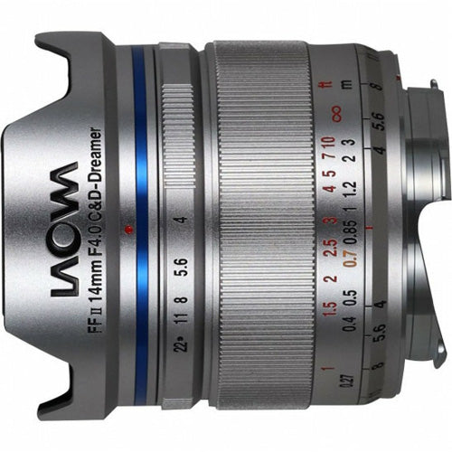 Laowa 14mm f/4 FF RL Zero-D – Leica M (silber)