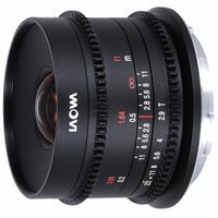Laowa 9mm T2.9 Zero-D Cine Objektiv Canon RF