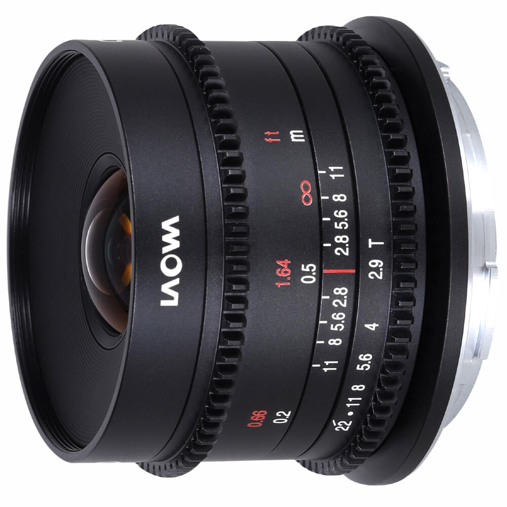 Laowa 9mm T2.9 Zero-D Cine Objektiv Canon RF