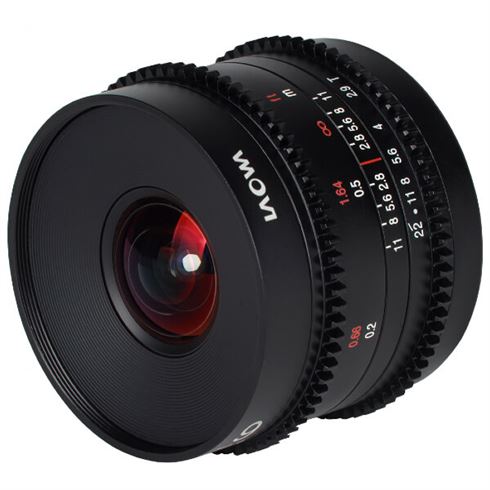 Laowa 9mm T2.9 Zero-D Cine Objektiv Canon RF