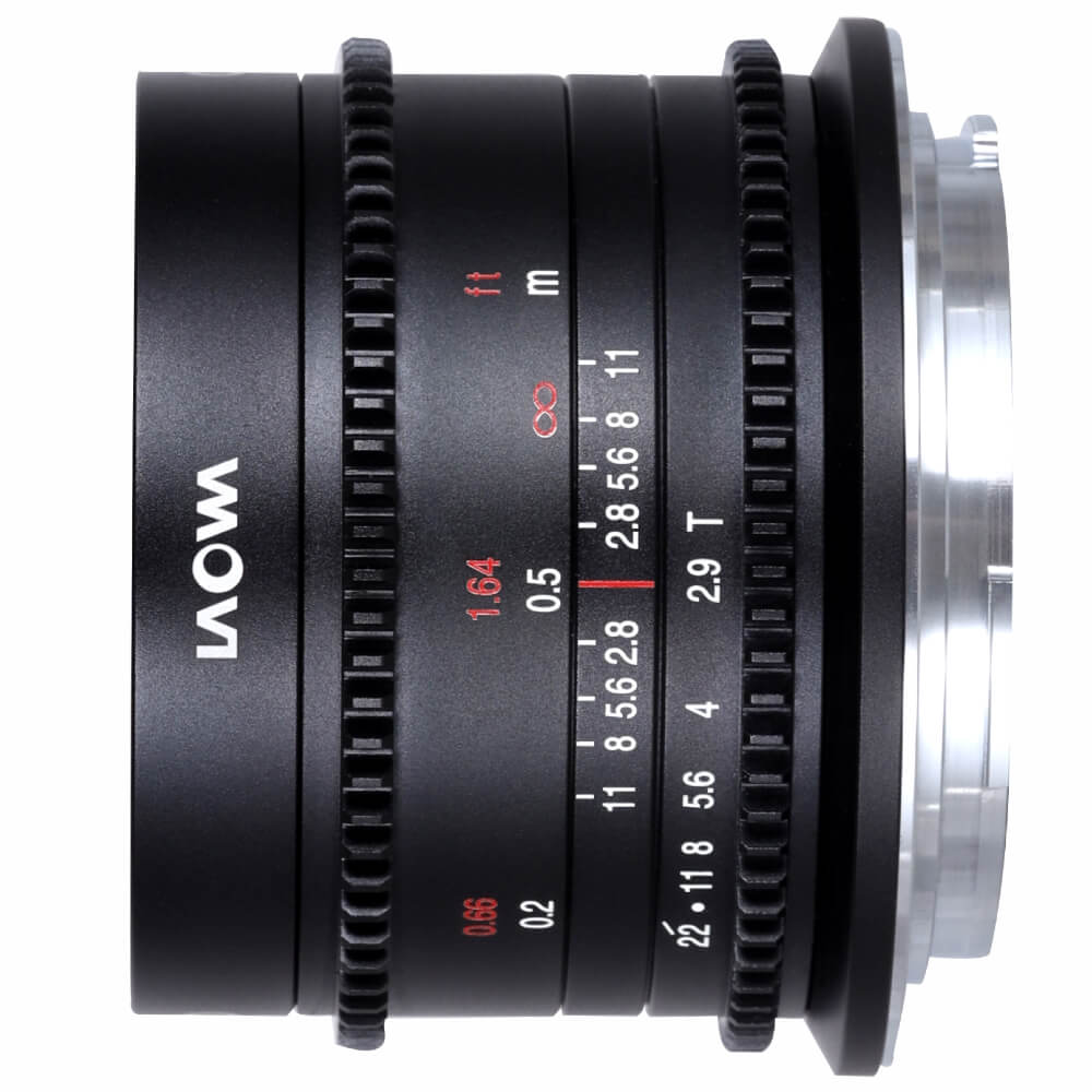 Laowa 9mm T2.9 Zero-D Cine Objektiv Canon RF