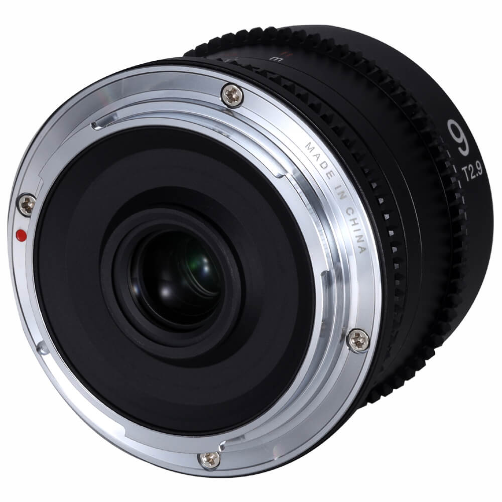 Laowa 9mm T2.9 Zero-D Cine Objektiv Canon RF