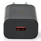 Nedis 18 W-Netzladegerät (QC 3.0)