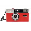 AgfaPhoto Reusable Photo Kamera 35mm Rot