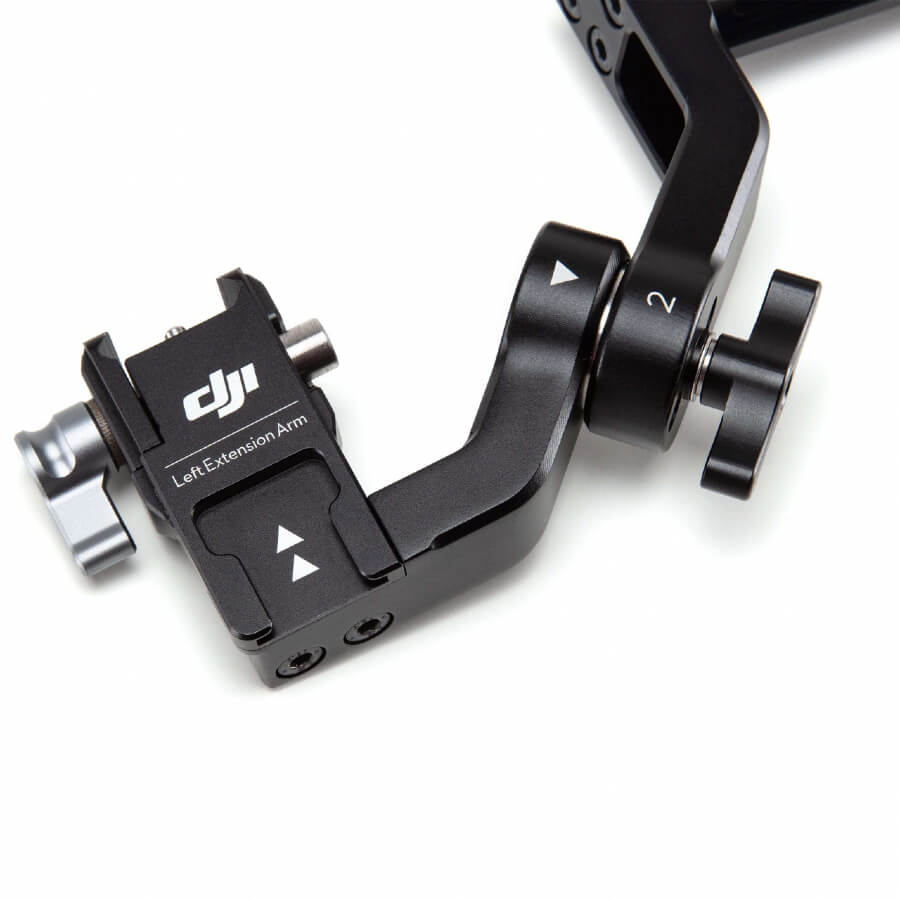 DJI R Twist Griff Dual Handle
