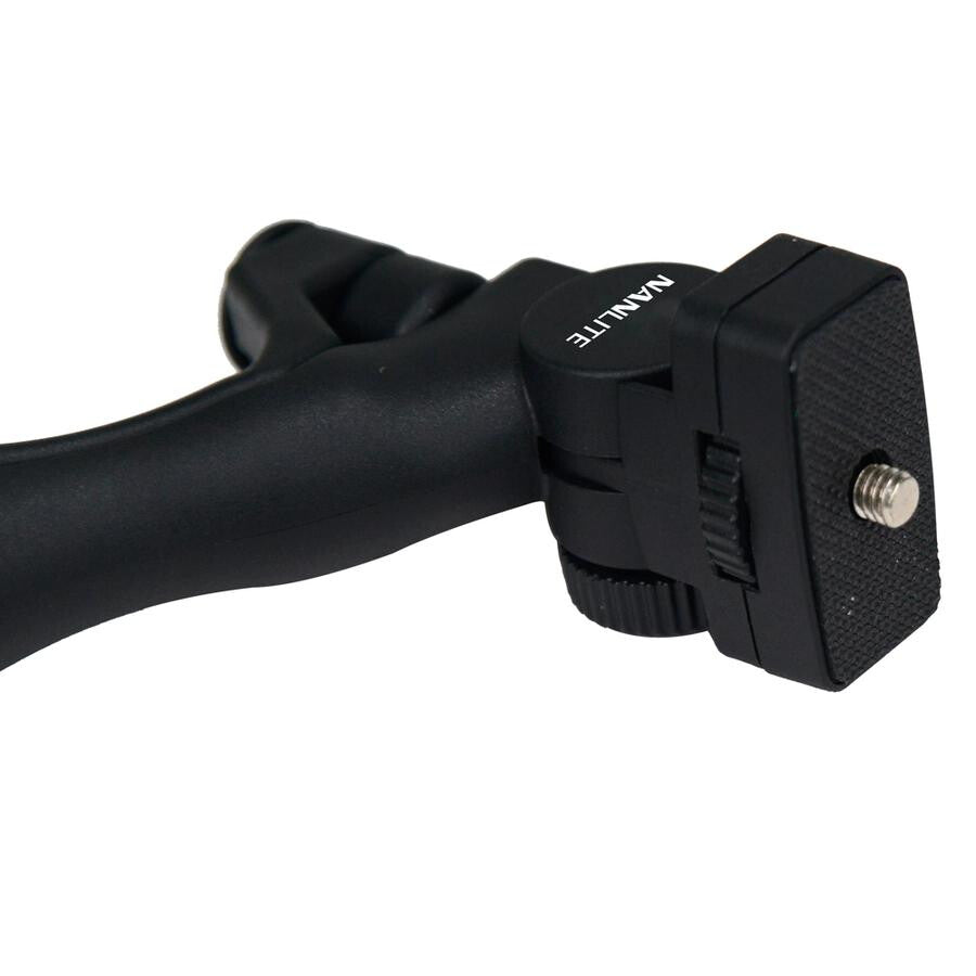 Nanlite Mini-Stativ & Handgriff mit 1/4" Schraube