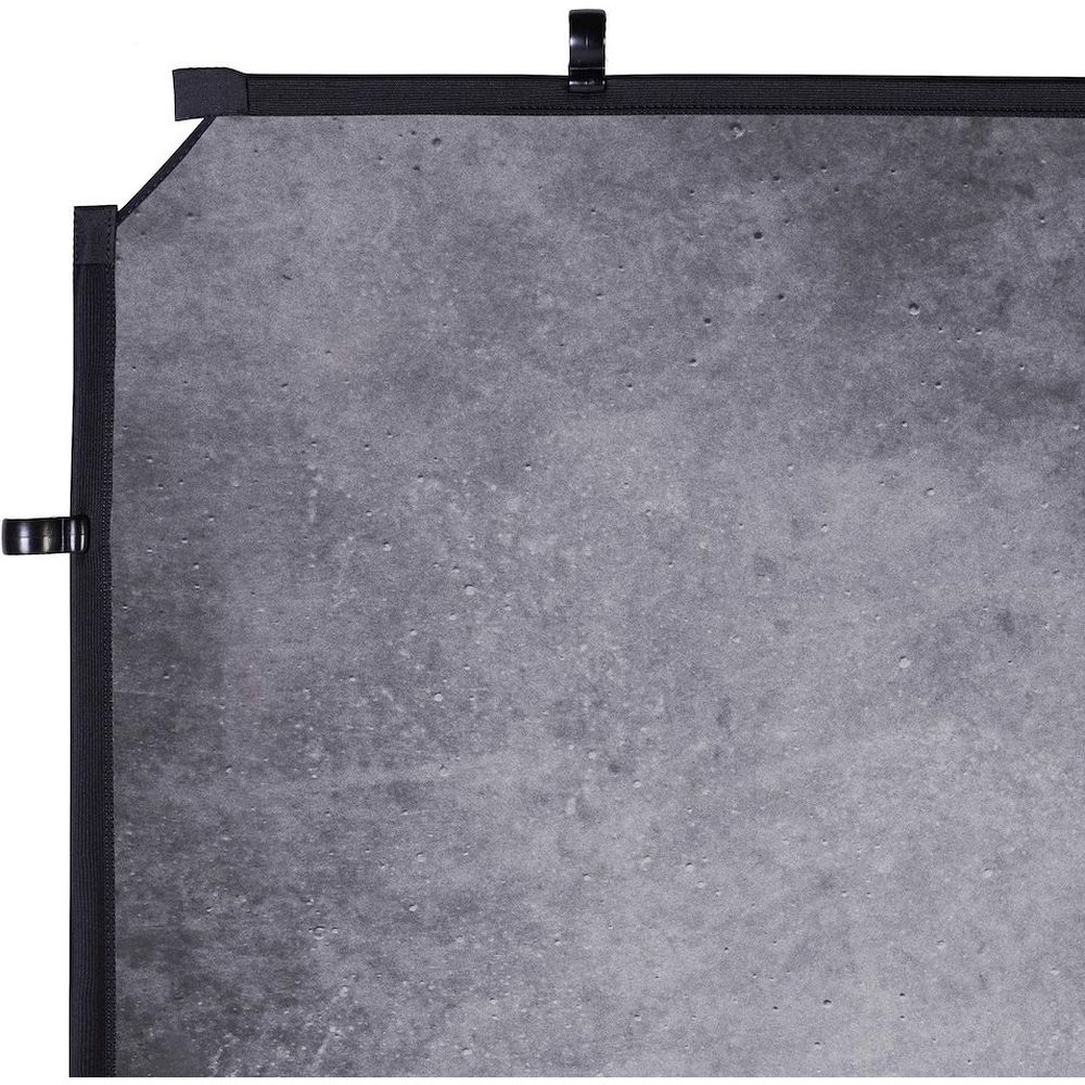 Manfrotto EzyFrame Vintage Hintergrund Abdeckung 2x2,3m Rauch