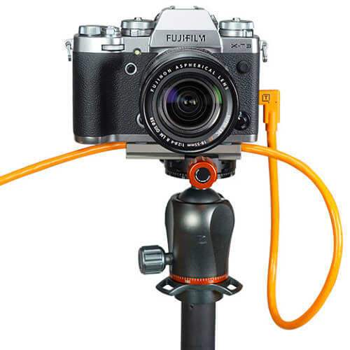 Tether Tools TetherPro USB-C to USB-C Angled - Orange