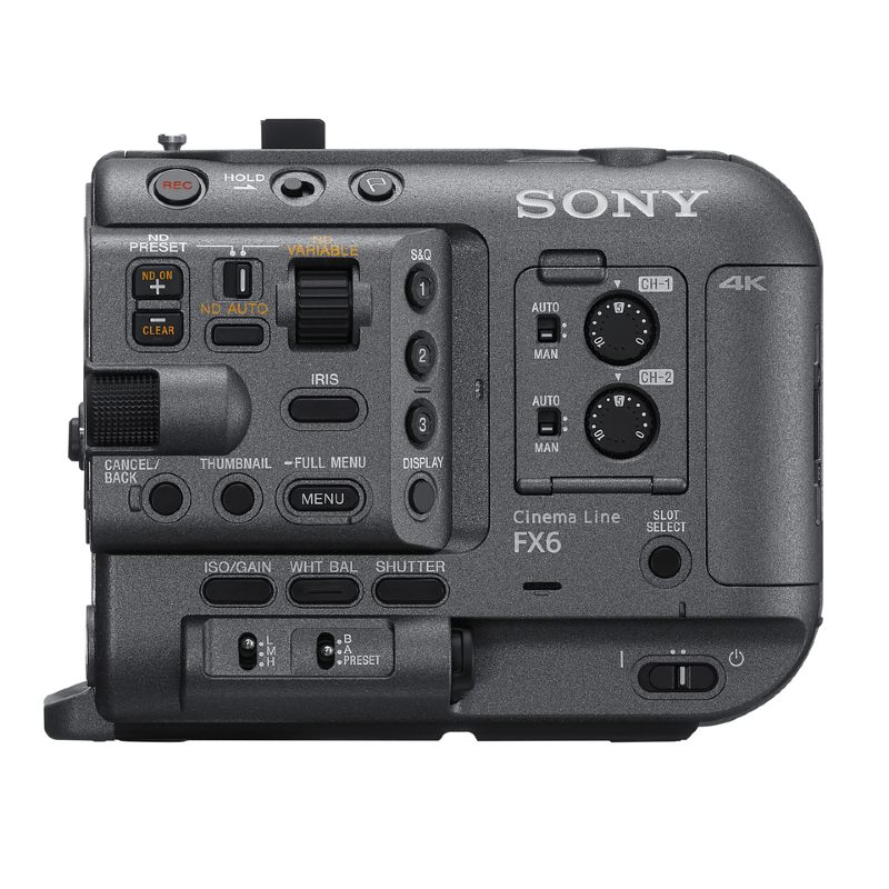 Sony Cinema Line FX6 Gehäuse (ILMEFX6VDI.EU)