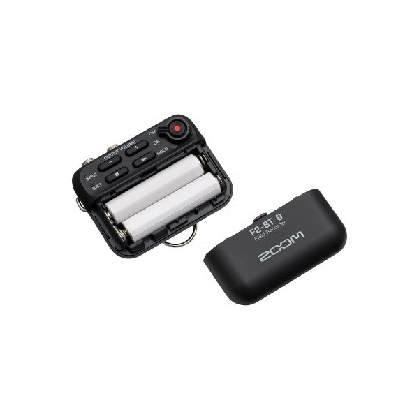 Zoom F2-BT Tragbarer Rekorder mit Lavaliermikrofon mit integrierter Bluetooth-Steuerung