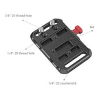 SmallRig 2987 Mini V Mount Batterieplatte