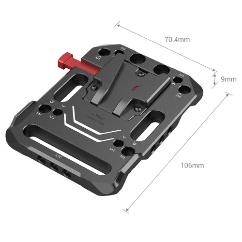 SmallRig 2988 V-Mount Akku-Platte