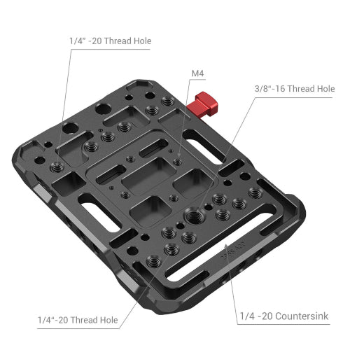 SmallRig 2988 V-Mount Akku-Platte