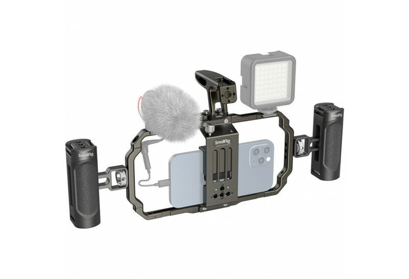 Smallrig Universal-Handheld-Video-Rig-Kit für Mobiltelefone 3155