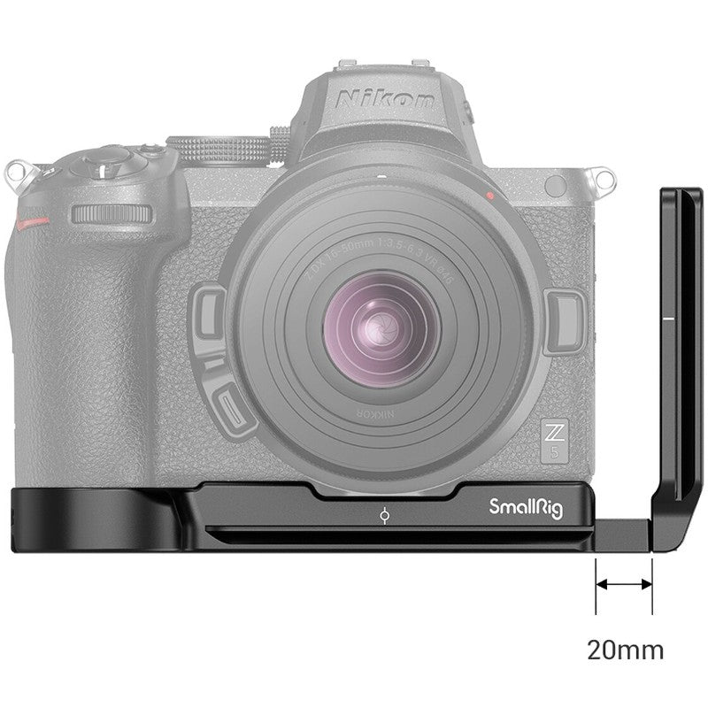 SmallRig L Halterung für Nikon Z5 / Z6 / Z7 Kamera 2947