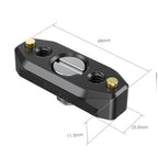 Smallrig NATO Rail mit ARRI Positionierschraube 48mm BUN2521