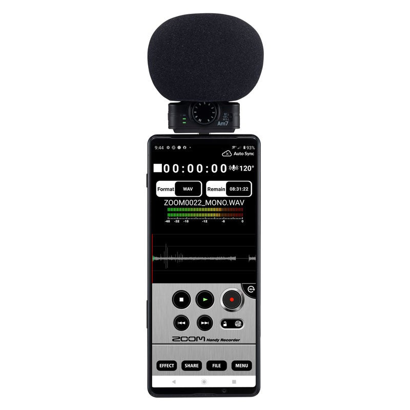 Zoom Am7 Ms Stereo Microphone for Android
