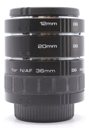 Soligor Extention tube set (12mm/20mm/36mm) Nikon SN:nvt occasion