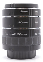 Soligor Extention tube set (12mm/20mm/36mm) Nikon SN:nvt occasion