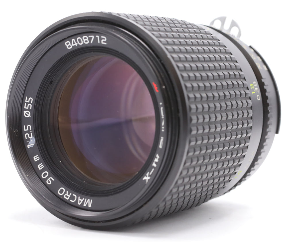 Tokina AT-X 90mm F/2.5 Macro + Macro Extender Nikon AI SN:8408712/8409505 occasion