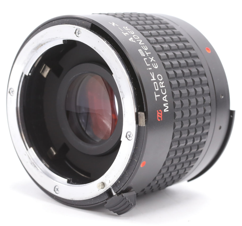 Tokina AT-X 90mm F/2.5 Macro + Macro Extender Nikon AI SN:8408712/8409505 occasion