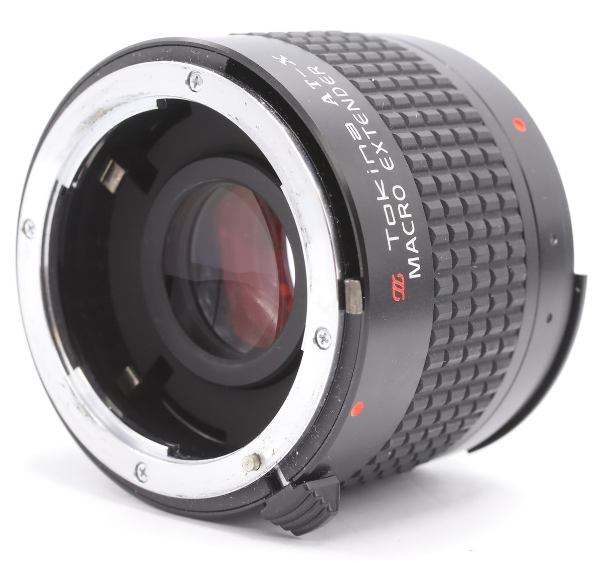 Tokina AT-X 90mm F/2.5 Macro + Macro Extender Nikon AI SN:8408712/8409505 occasion