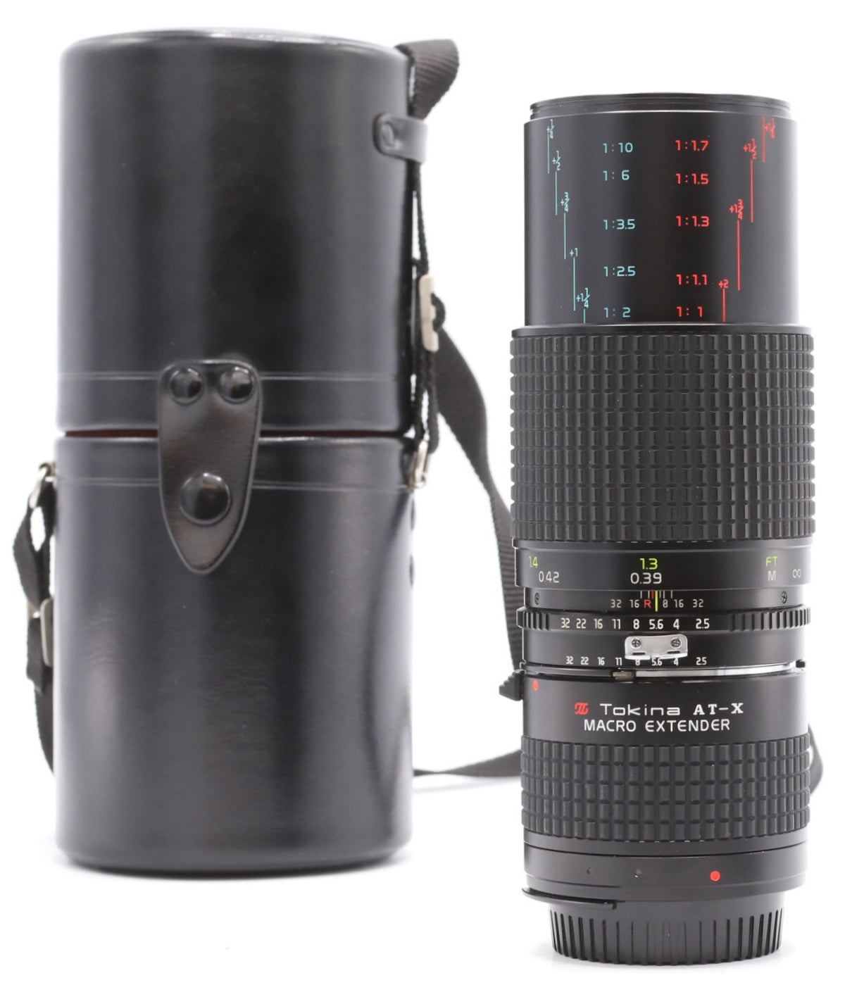 Tokina AT-X 90mm F/2.5 Macro + Macro Extender Nikon AI SN:8408712/8409505 occasion
