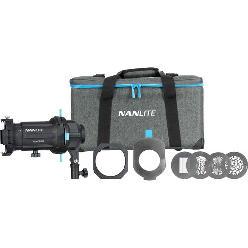 Nanlite Projection Attachment Halterung für FM-mount (mit einem Abstrahlwinkel von 19 Grad)