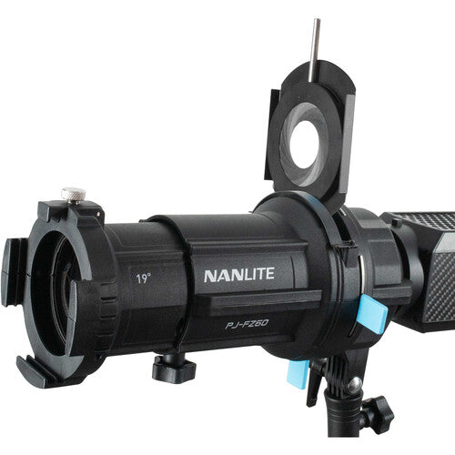 Nanlite Projection Attachment Halterung für FM-mount (mit einem Abstrahlwinkel von 19 Grad)