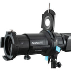 Nanlite Projection Attachment Halterung für FM-mount (mit einem Abstrahlwinkel von 19 Grad)