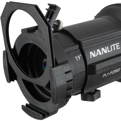 Nanlite Projection Attachment Halterung für FM-mount (mit einem Abstrahlwinkel von 19 Grad)