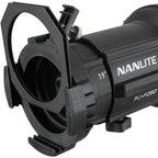 Nanlite Projection Attachment Halterung für FM-mount (mit einem Abstrahlwinkel von 19 Grad)