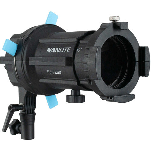 Nanlite Projection Attachment Halterung für FM-mount (mit einem Abstrahlwinkel von 19 Grad)