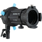 Nanlite Projection Attachment Halterung für FM-mount (mit einem Abstrahlwinkel von 19 Grad)