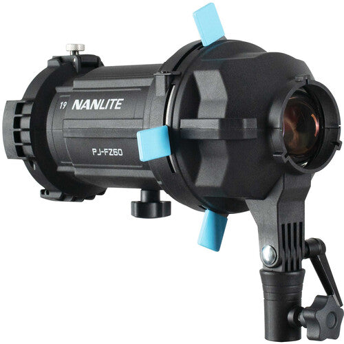 Nanlite Projection Attachment Halterung für FM-mount (mit einem Abstrahlwinkel von 19 Grad)