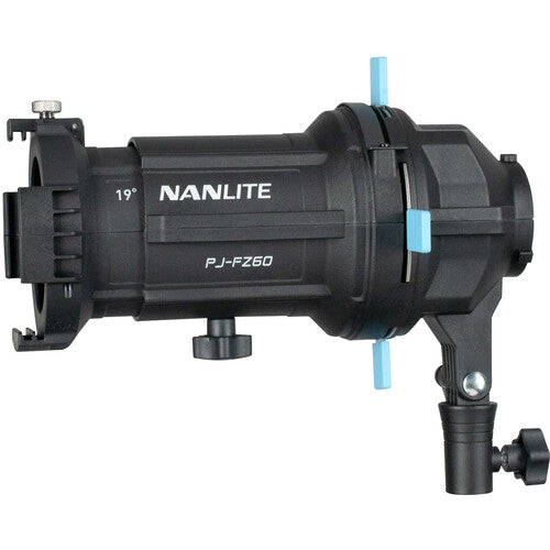 Nanlite Projection Attachment Halterung für FM-mount (mit einem Abstrahlwinkel von 19 Grad)